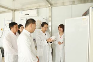 區(qū)科委領導赴北京闊野田園生物技術有限公司調(diào)研科技工作